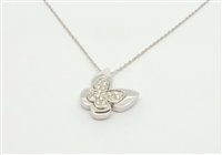 Halskette Salvini Dame Mini Segni in Weißgold Diamante 20040682 - 20040682